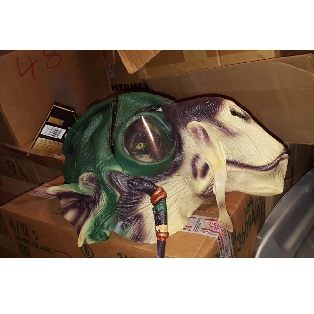 New Vintage Sebulba Star Wars Episode 1 Phantom Menace Mask by Lucas Films LTD
